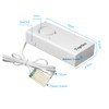 Topvico Water Sensor Alarm for Home, Sump Pump, Basements, RV