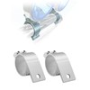 Northyun Break-in Bracket (Silver, 2.5")