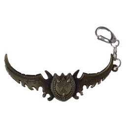 Fat-catz-copy-catz World of WarCraft Sword Weapon Blade Replica Model Keyring Wrath of the Lich King