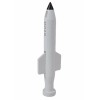 VMS 5.5 INCH SHORT MOAB WHITE ANTENNA FOR TOYOTA TUNDRA