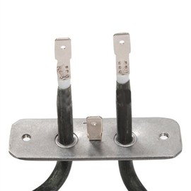 Spares2go 2 Turn 1600W Heater Element for Beko BDV555AK BDV555AS BDV555AW Fan Oven/Cooker
