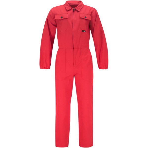 Bwolf Anax Men's Work Overalls, 100% Cotton Work Overalls with