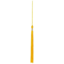 LIERYS Tassel Tassel for Graduation Hat - Flexible Adjustable - Accessory with Elegance - Versatile - Cross-Seasons - Unisex Design, yellow