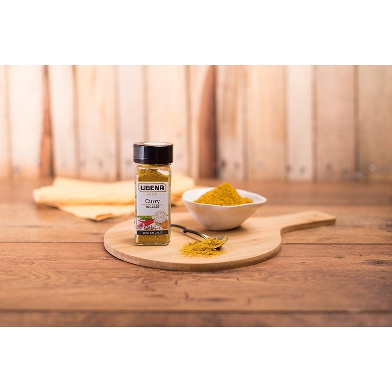 UBENA, Curry Inglese, Ideale per insaporire Piatti a Base di