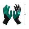ToolTreaux 1 Pair Gardening Gloves with Claws Garden Tools One