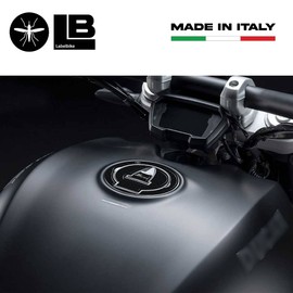 labelbike - 3D Resin Gel Sticker for Motorcycle Tank Cap compatible with DUCATI XDIAVEL ITALY