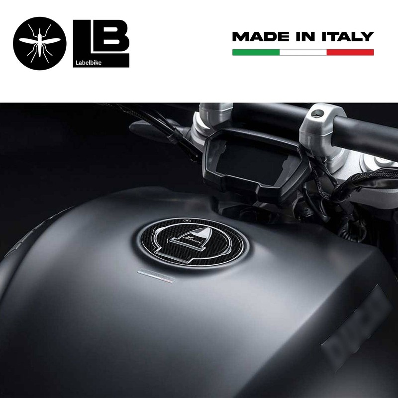 labelbike - 3D Resin Gel Sticker for Motorcycle Tank Cap