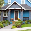 BetLight 5.1 Inch High Cast Iron House Letter, Solid Home