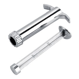 Depisuta 19 Disc Clay Extruder, Gun Clay Extrusion Tool Sugarcraft Sculpting Set with Zinc Alloy Nozzles, Ideal for Polymer Ceramic Pastry Dough, Craft Tool​