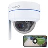xmartO [AI Tracking Dome CAM] 2K HD Metal Dome PTZ