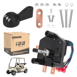 10L0L Golf Cart Forward/Reverse Switch Assembly with Handle - Compatible with Club Car DS 1984-2005 36V Models, Includes Micro Switch, Replaces OEM# 1011997, 1014808, 1012987