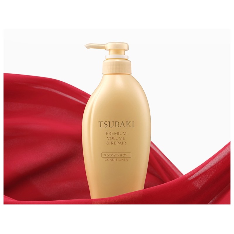Tsubaki Premium Volume & Repair Conditioner, 450ml, 2 Packs