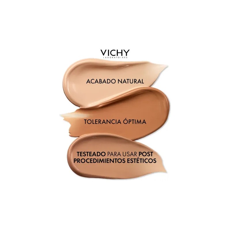 Vichy Dermablend Fluido Base Maquillaje Tono Sand 30ml