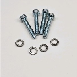 Upgraded body screws W/ lock washers compatible with KitchenAid Tilt Head Mixers