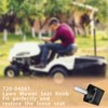 NBPLUS 720-04061 Seat Adjustment Knob, Lawn Mower Seat Knob for