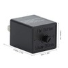 KIMISS 12V 24V 3-PIN LED ajustable Flasher Relé Intermitente intermitente