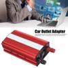 Car Inverter Undervoltage Alarm Function 12v to Koi Pattern Aluminum