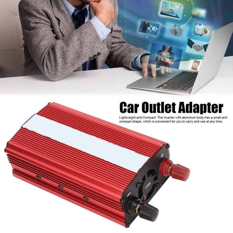 Car Inverter Undervoltage Alarm Function 12v to Koi Pattern Aluminum