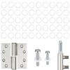 Fitting Rings Room Doors Plastic Pack of 50 1 mm