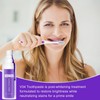 Herosmile v34 Colour Correction Serum Toothpaste Purple Toothpaste White Teeth