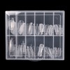 KADS 120PCS Clear Full Cover Dual Nail System Form UV