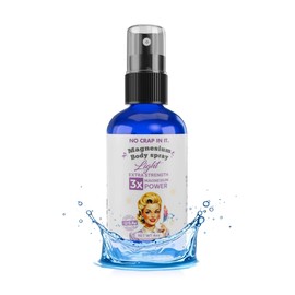 No Crap In It Magnesium Spray, Triple Action!- Your Way to Wellness | Immediate Relief with Our Unique Magnesium Glycinate, Citrate, Chloride Blend Spray (Light)