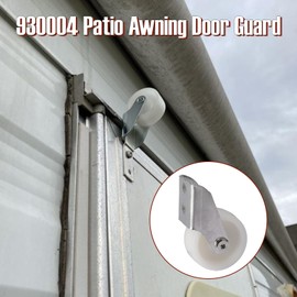 Pongle RV Awning Door Roller for Patio Awning Roller and Emovable Awning Roller Replacement White 1Pcs