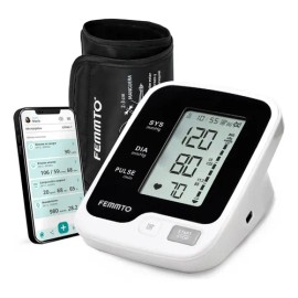 Baumanometro Digital Batería USB Monitor Medidor de presion arterial Tensiometro Aparato Checador de presion FEMMTO