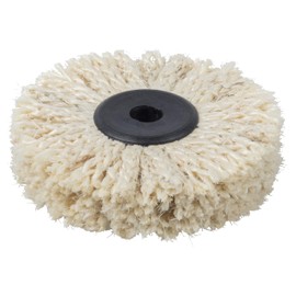 Wolfcraft 2098000 85 x 20mm Sisal Knurled Brush with 10mm Bore