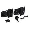National Hardware National Hardware N343-475 Self-Closing Gate Kit, Black