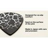 Ibanez PPA16XSGBK Anti-Slip Material Grip PPA16XSGBK Sand Grip Pick [EXTRA