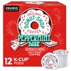 The Original Donut Shop Peppermint Bark Coffee, Black, 12 K-Cup