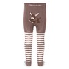 Sterntaler Unisex Baby GOTS Crawling Tights Emmi Tights, brown