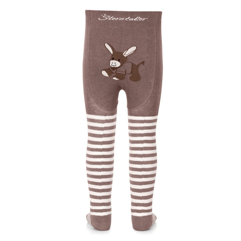 Sterntaler Unisex Baby GOTS Crawling Tights Emmi Tights, brown