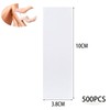 500 Pcs Non-Woven Wax Strips for Bikini, Arms, Legs, Underarm,