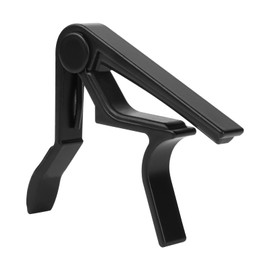 Htaexpu Guitar Capo for Acoustic and Electric Guitar 6 String, Premium ukulele Capos, Clip Capo, Clamp Capos, Black