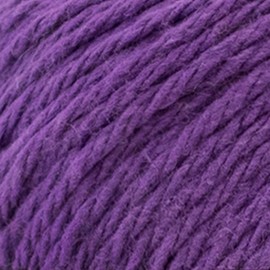Lily Sugar 'N Cream The Original Solid Yarn - (4) Medium Gauge 100% Cotton - 2.5 oz - Purple - Machine Wash & Dry