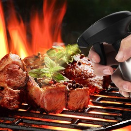 Accmor Olive Oil Sprayer, Vinegar Sprayer Dispenser, Safety Exquisitely Stainless Steel Container Seasoning Kitchenware Tools for BBQ, Cooking, Frying and Grilling (17oz (500ML))