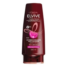 Rutina Caida Resist Con Aminexil De Elvive Con 4 Piezas