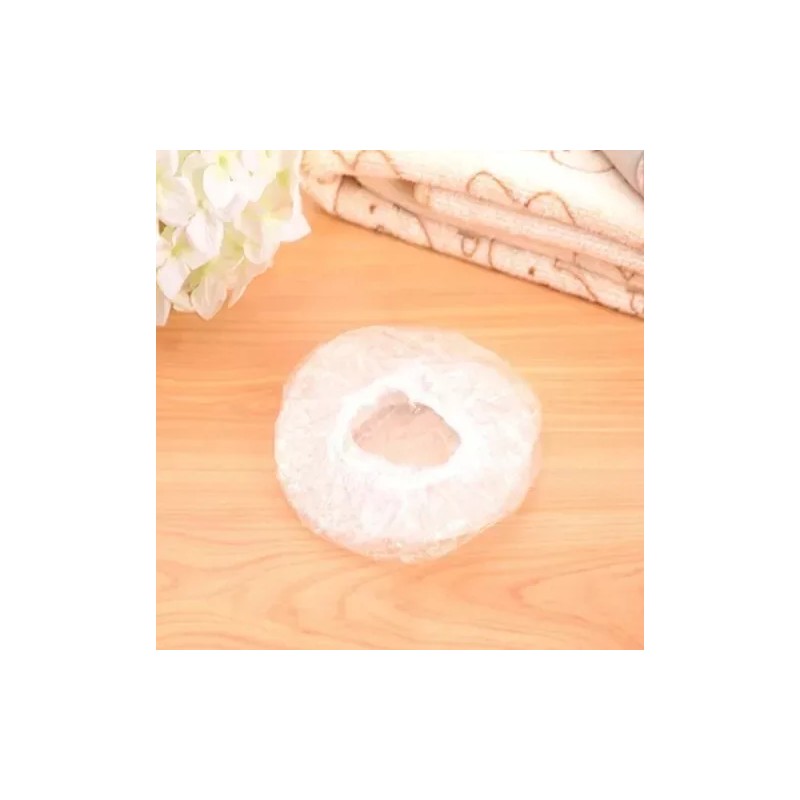 MKN 25 Pares Protector De Cubre Oreja Desechables Transparente