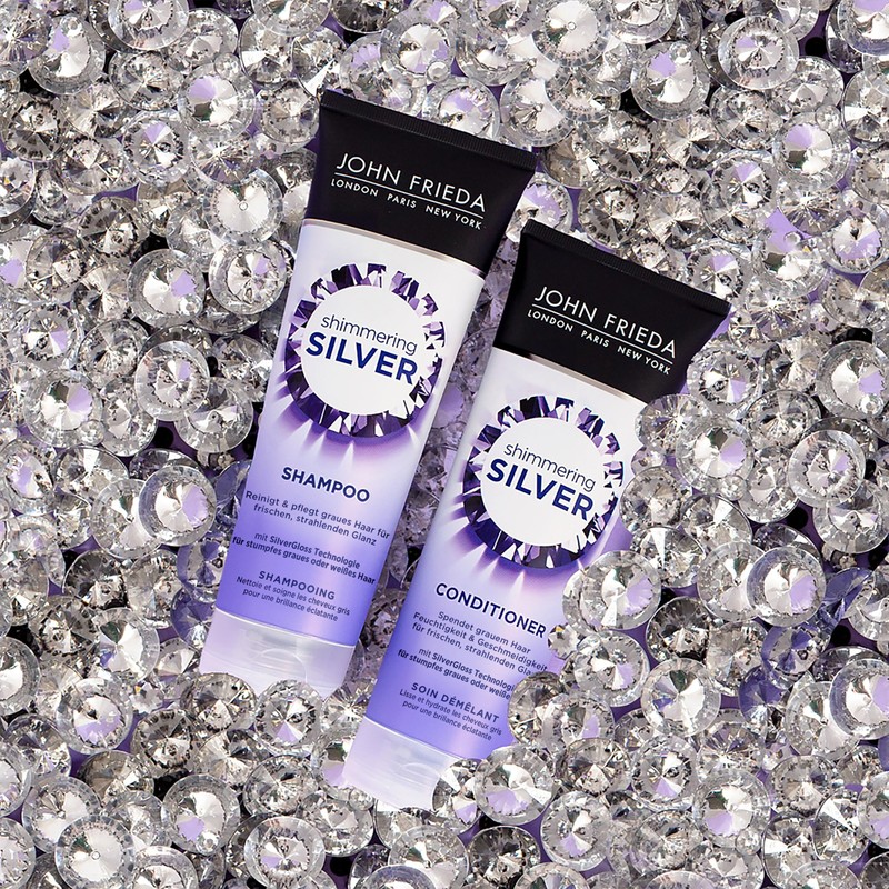 John Frieda Shimmering Silver Conditioner – Conditioner – Volume: 250