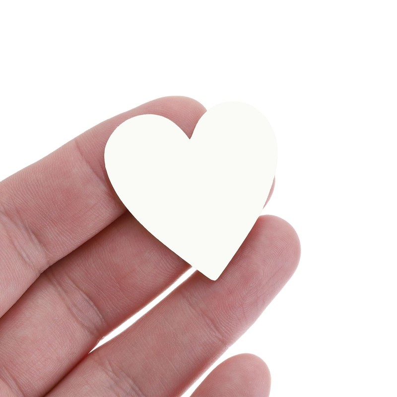 sourcing map Glow in The Dark Heart Decals Decor Blue
