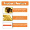 GASHER 1/2" BSP RV Water Heater Temperature and Pressure Relief