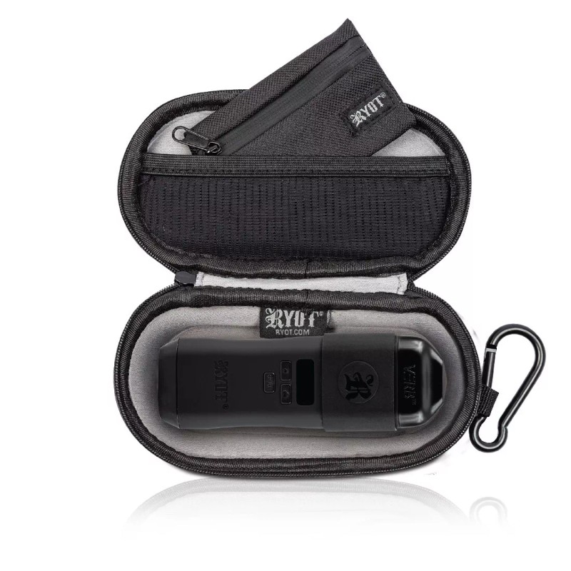 RYOT SMELLSAFE CARBON SERIES HEADCASE - SMELL PROOF - Color: