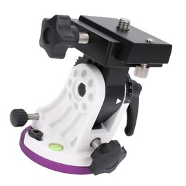 Dpofirs Latitude Base for Sky Watcher, 90 Degree Latitude Adjustment with 3/8in Thread, Aluminum Alloy Equatorial Wedge for Astrophotography (Type B)