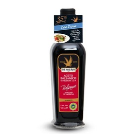 De Nigris Balsamic Vinegar Of Modena, Bronze Eagle, 16.9 Ounce (Pack of 6)