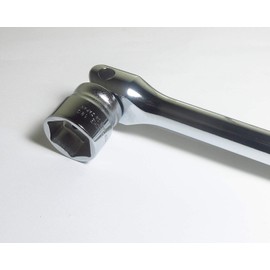 Yamashita Industrial Laboratories Koken Z-EAL 3/8 (0.4 inches (9.5 mm)) SQ Spinner Handle Total Length 9.8 inches (250 mm) 3768Z-250