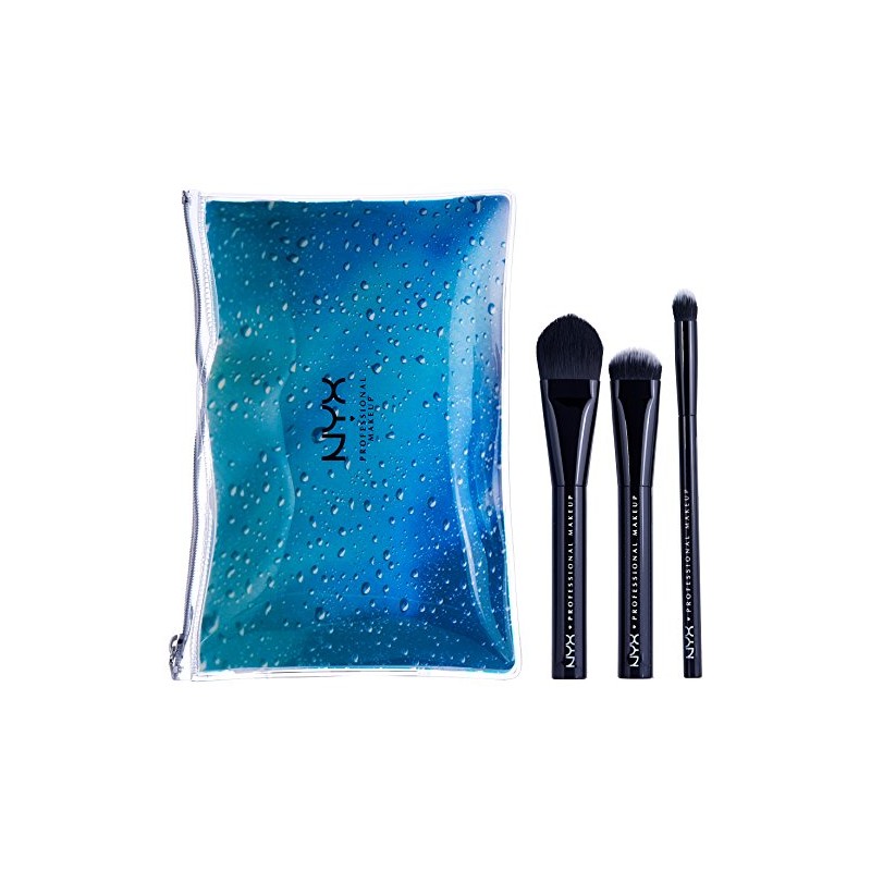 NYX Perfect Flow Face Brush Set 3-Piece - In Your
