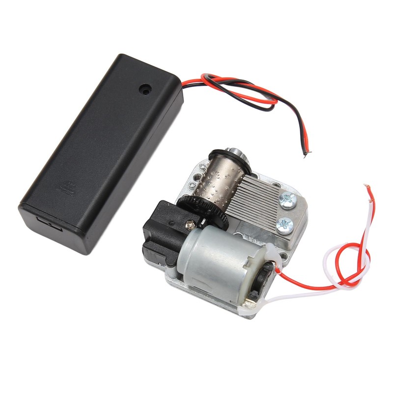 18 Note Musical Mechanism Movement Battery Powered Stress Relief DIY