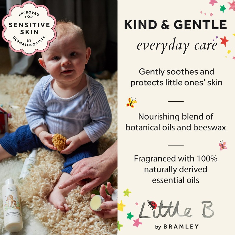 Bramley Little B Magic Balm 15g, 100% Natural Baby &